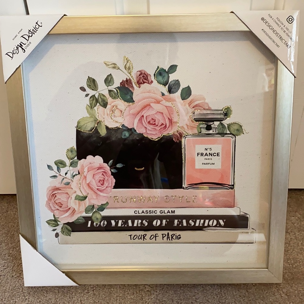 Fashion Wall art 🖼 frame